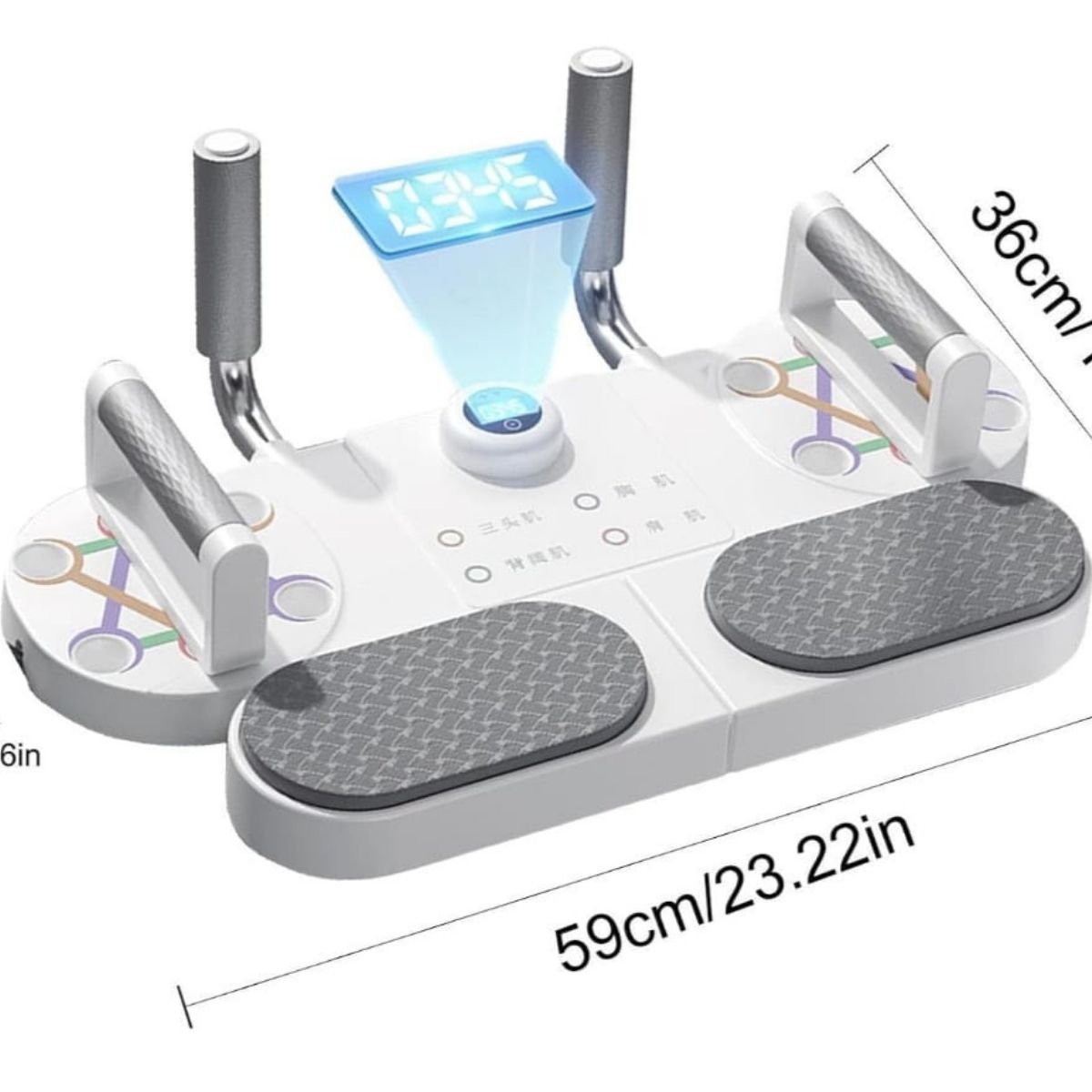 COMPRAR Tabla de Flexiones Si buscas COMPRAR tabla de flexiones, estás en el lugar correcto. En Onlineshoppingcenterg te explicamos todo lo que necesitas saber para elegir la mejor tabla push up, soporte para flexiones o máquina para dominadas según tus necesidades.  Tabla de Flexiones? Una tabla de flexiones es un accesorio esencial para entrenar en casa o en el gimnasio. Te permite realizar ejercicios con tabla de planchas de manera más eficiente, protegiendo tus muñecas y aumentando el rango de movimiento.  Beneficios de Usar Tabla de Flexiones ✔ Reduce el estrés en articulaciones. ✔ Mayor profundidad en los push ups. ✔ Ideal para principiantes y avanzados. ✔ Algunos modelos incluyen agarres para lagartijas y sistema completo de flexiones.